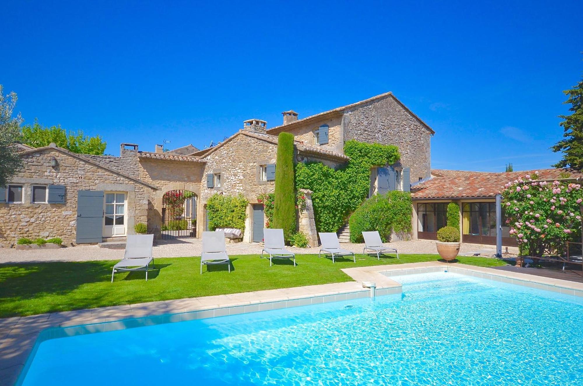 Ferme St Roch Vila Robion en Luberon Exterior foto