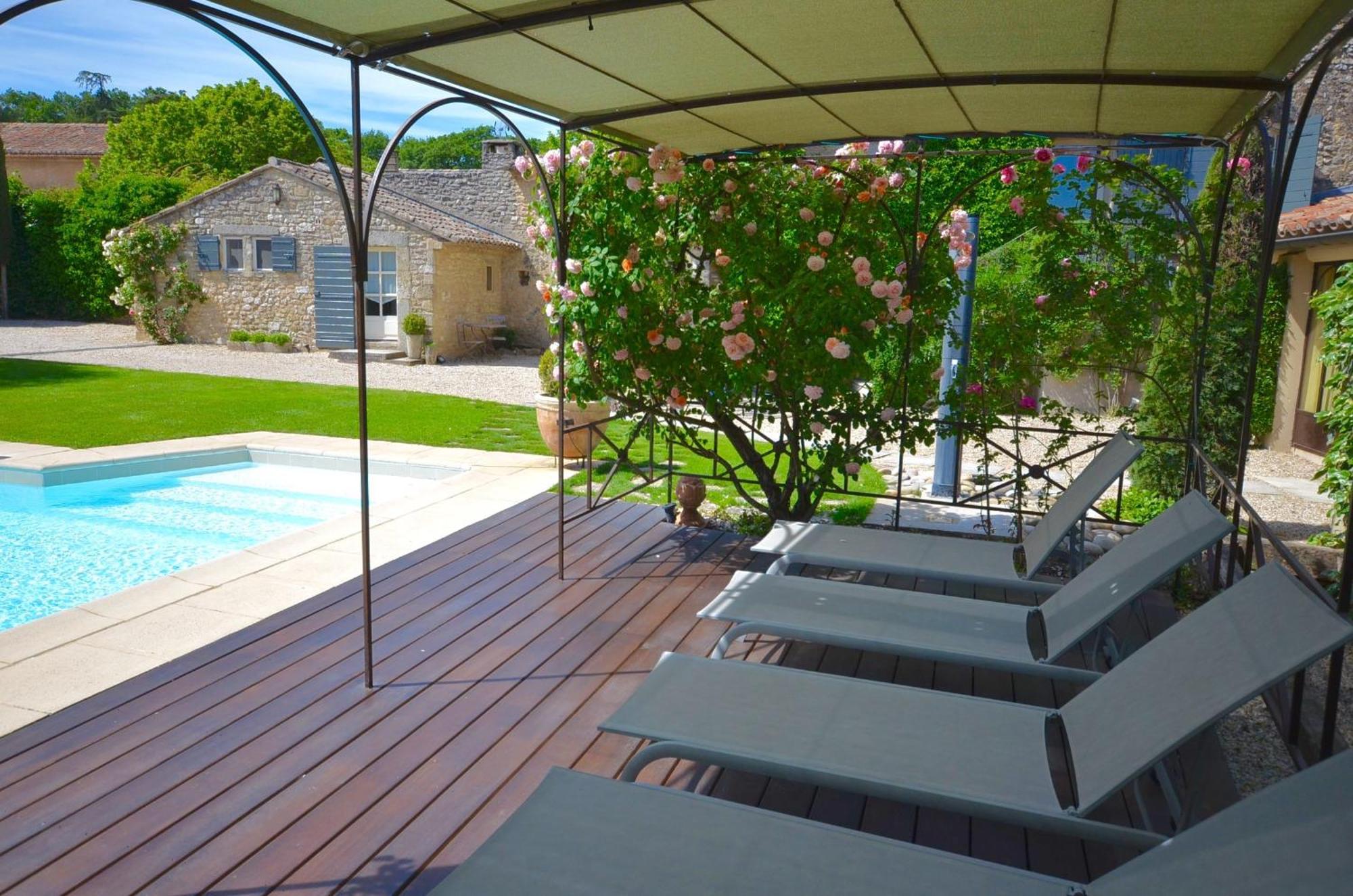 Ferme St Roch Vila Robion en Luberon Exterior foto