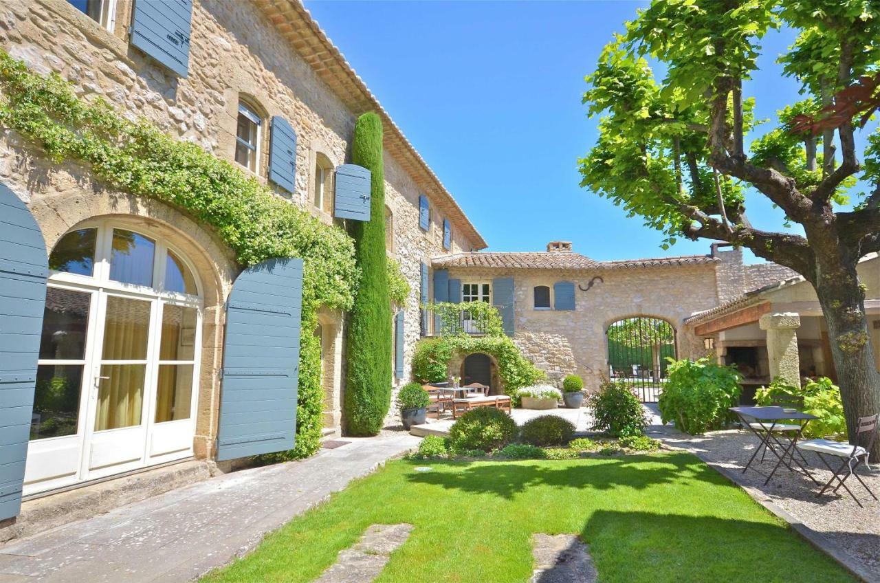 Ferme St Roch Vila Robion en Luberon Exterior foto
