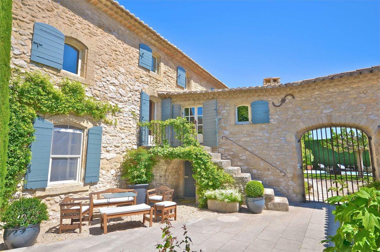 Ferme St Roch Vila Robion en Luberon Exterior foto