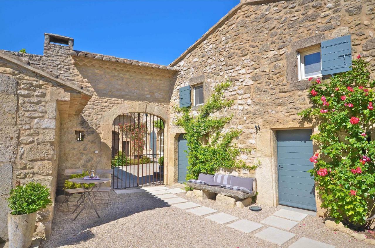 Ferme St Roch Vila Robion en Luberon Exterior foto