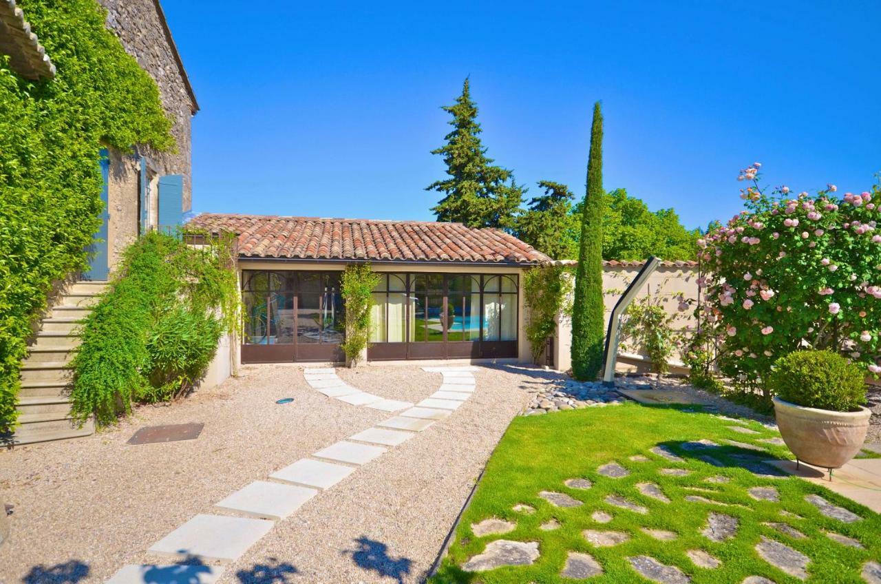 Ferme St Roch Vila Robion en Luberon Exterior foto