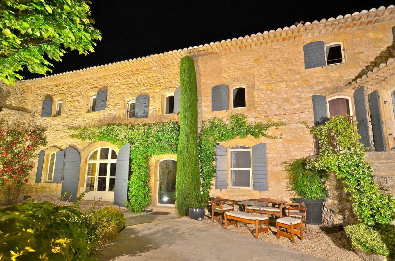 Ferme St Roch Vila Robion en Luberon Exterior foto