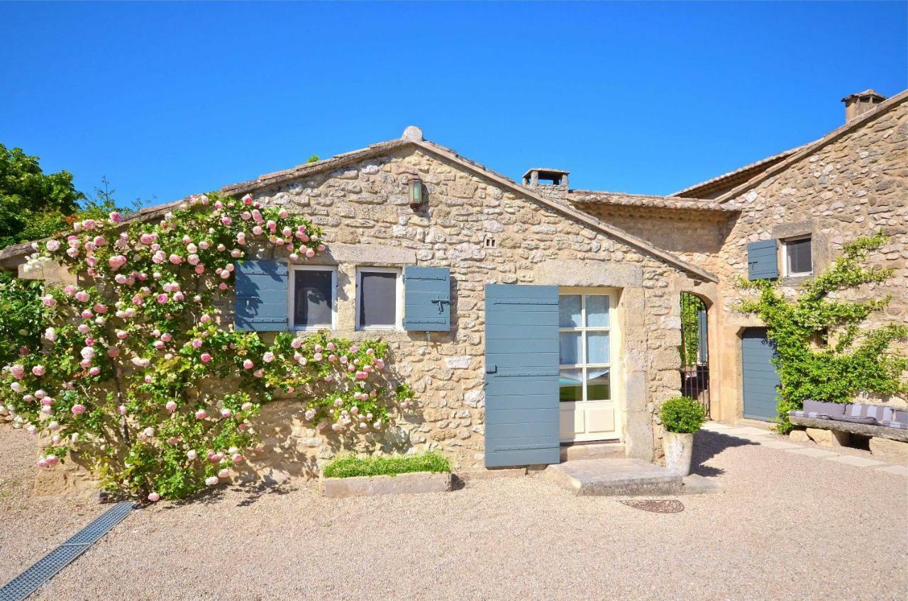 Ferme St Roch Vila Robion en Luberon Exterior foto