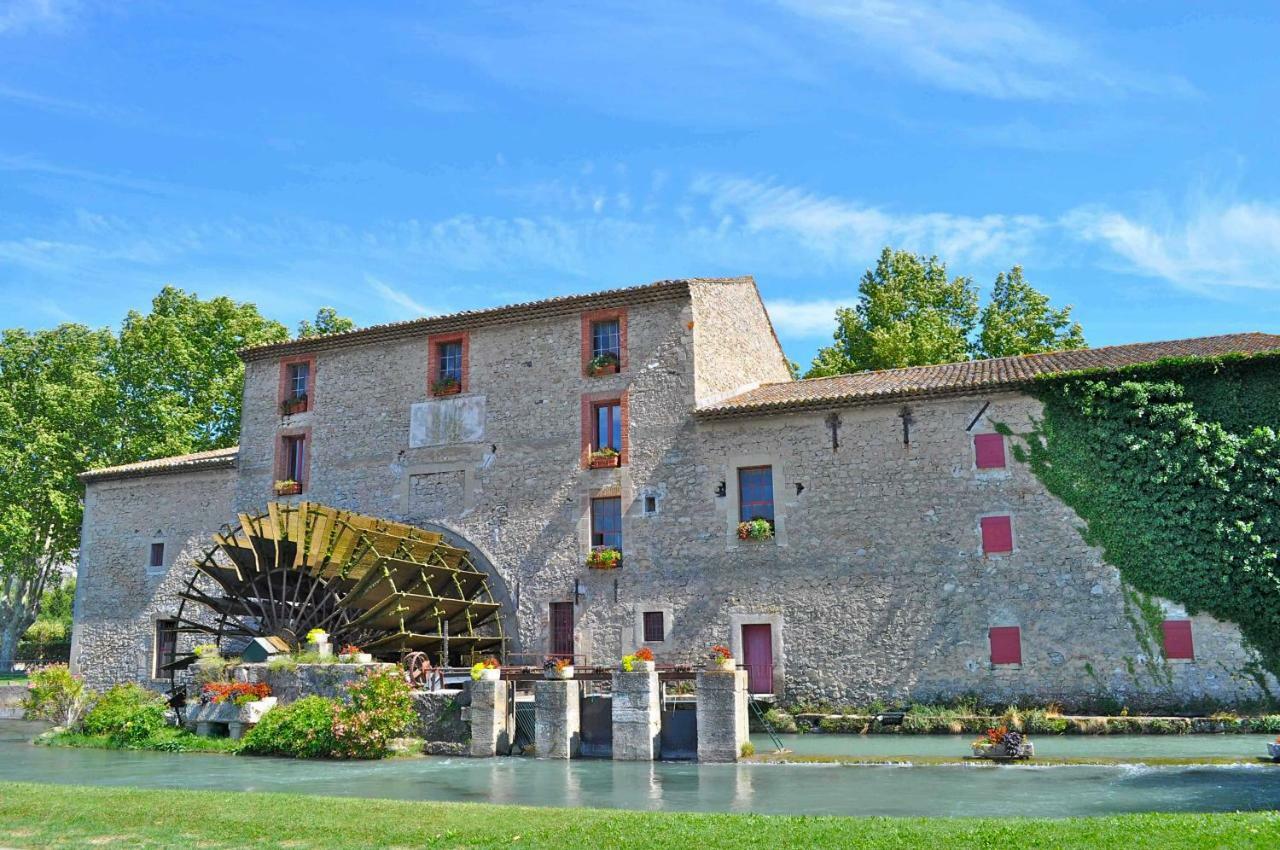 Ferme St Roch Vila Robion en Luberon Exterior foto